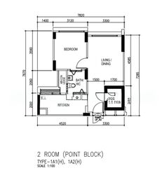 Blk 622A Punggol Spectra (Punggol), HDB 2 Rooms #555803501